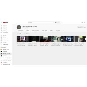 Video khóa học chi tiết