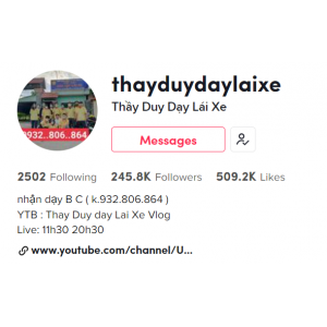 Live dạy tận tình 11h30 và 20h30 (hằng ngày)