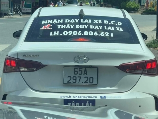 Học lái xe ô tô B2